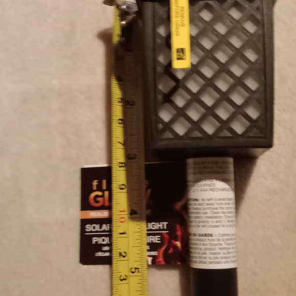 Set of 27 glow flame solar lights - Picture 4 of 6